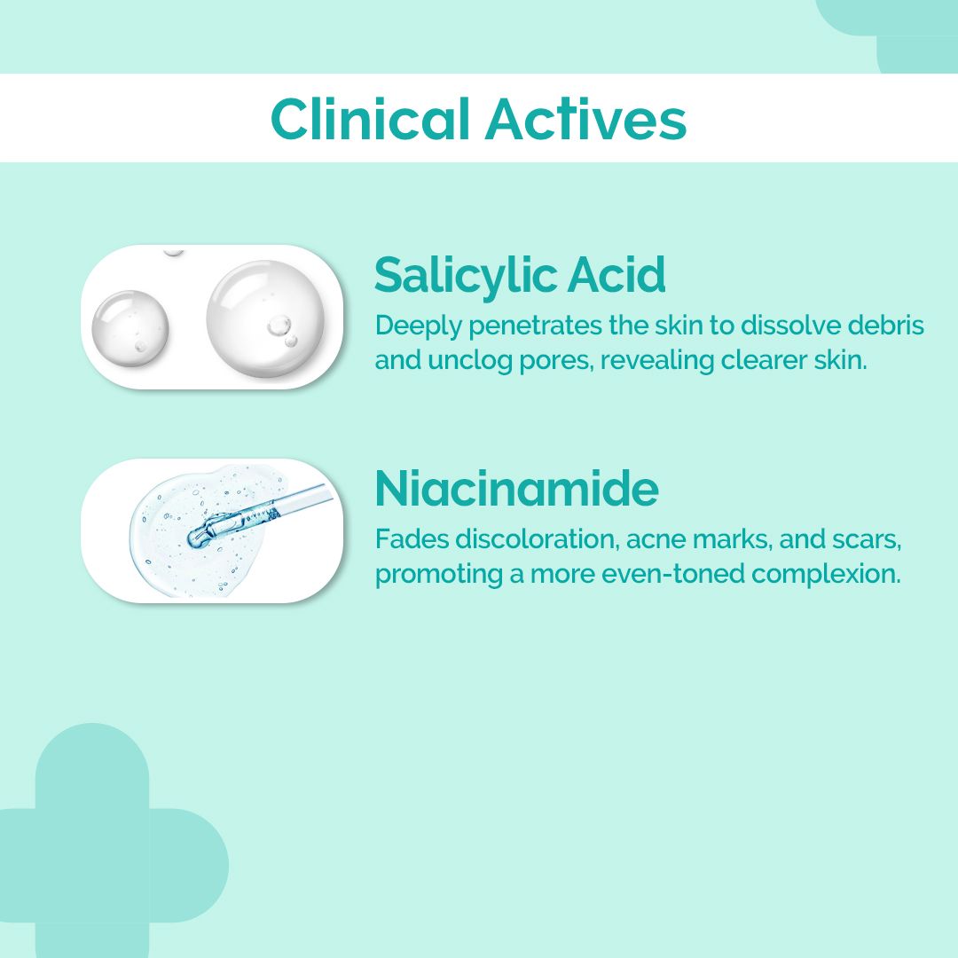 Derma Co Sali-Cinamide Anti-Acne Combo