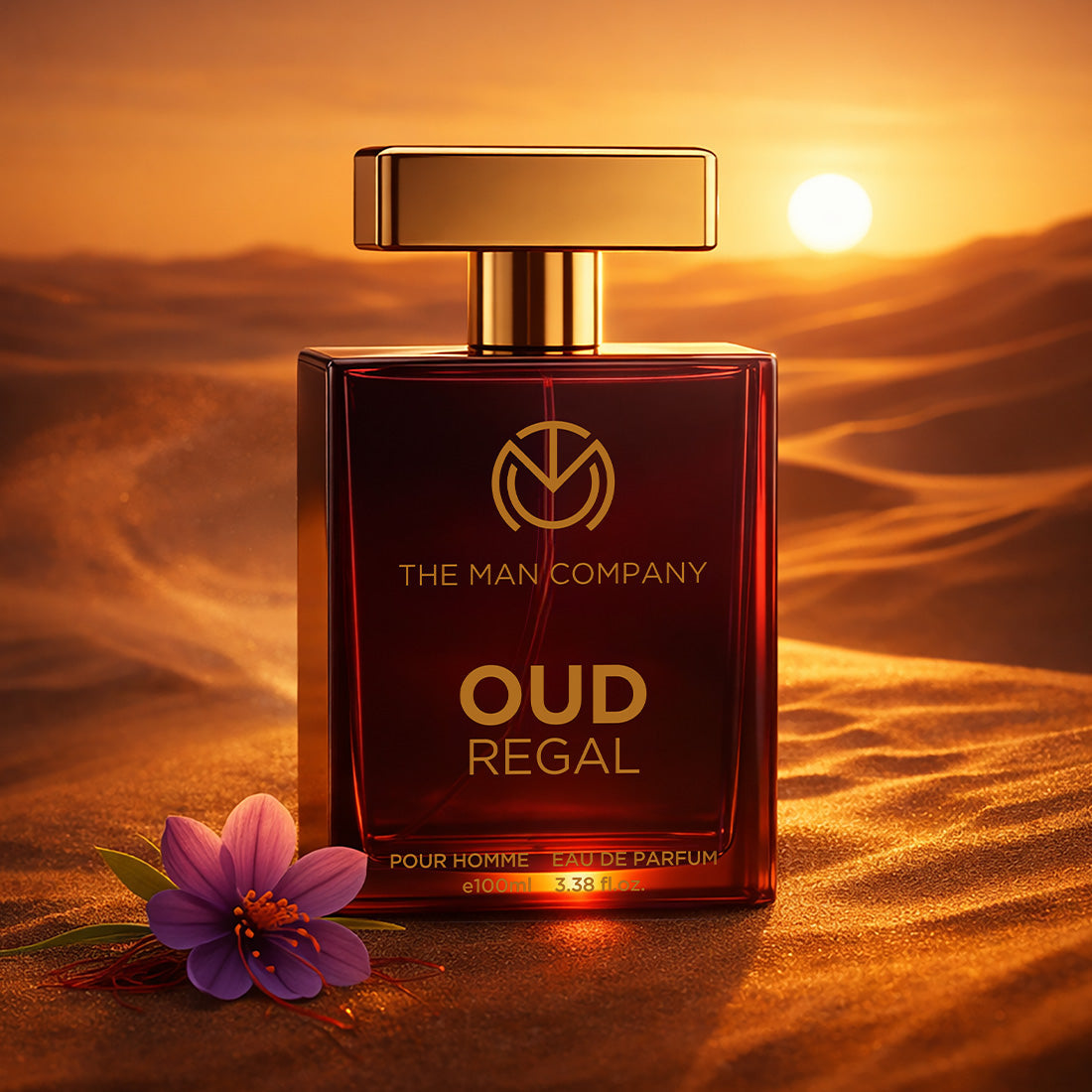 The Man Company Eau De Parfum Oud Regal - 100ml