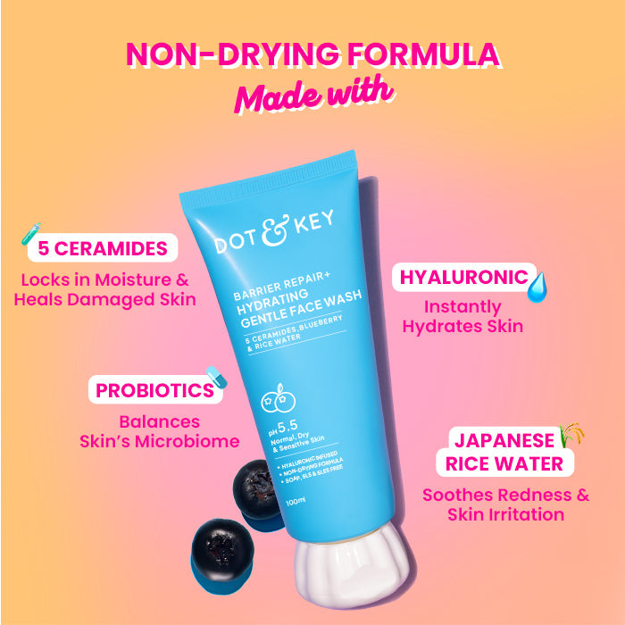 Dot & Key Bestseller Face Wash Duo - 100g