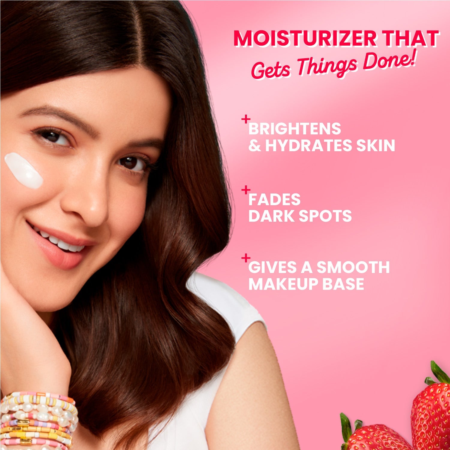 Dot & Key Strawberry Dew Do-It-All Moisturizer - 80gm