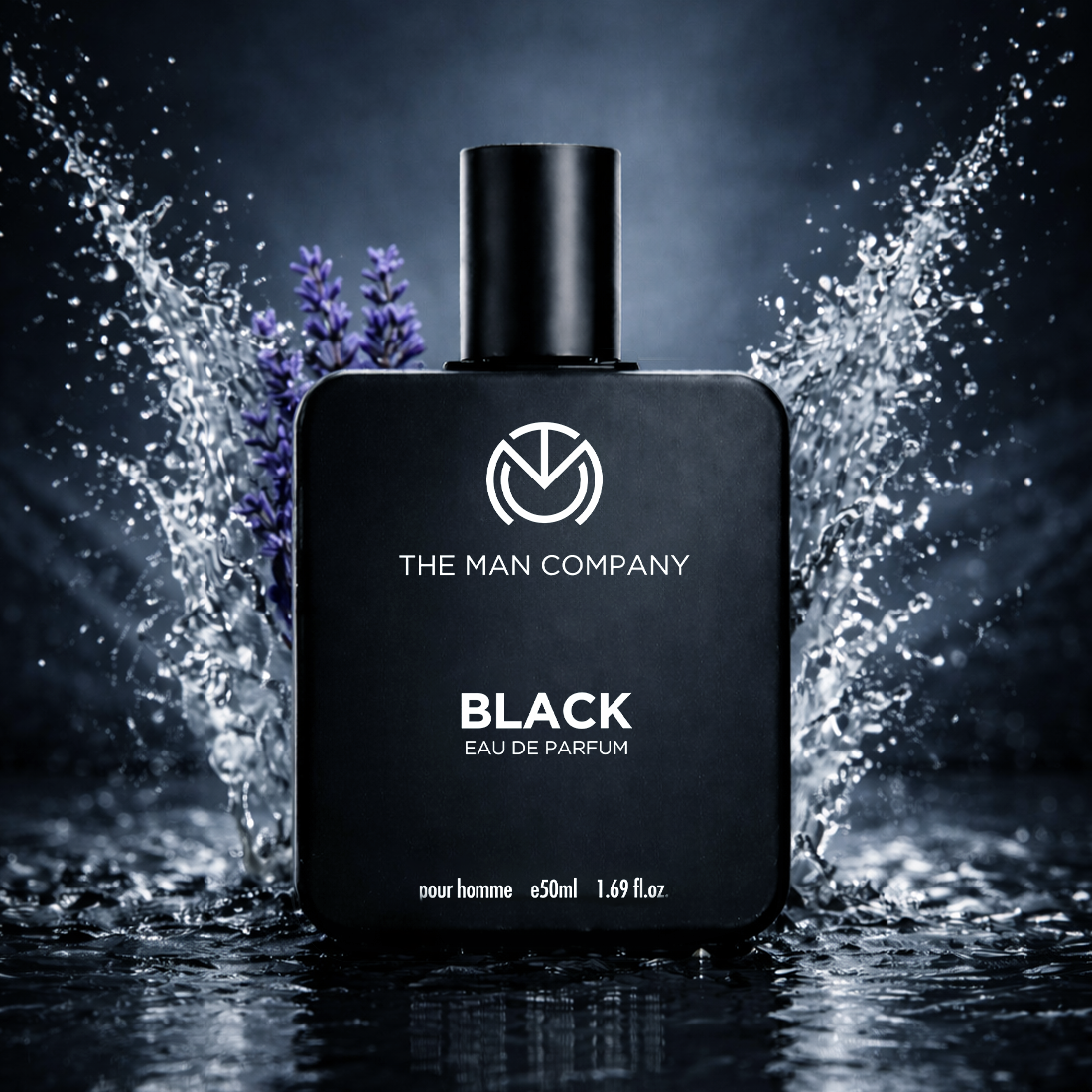The Man Company Eau De Parfum Black - 50ml