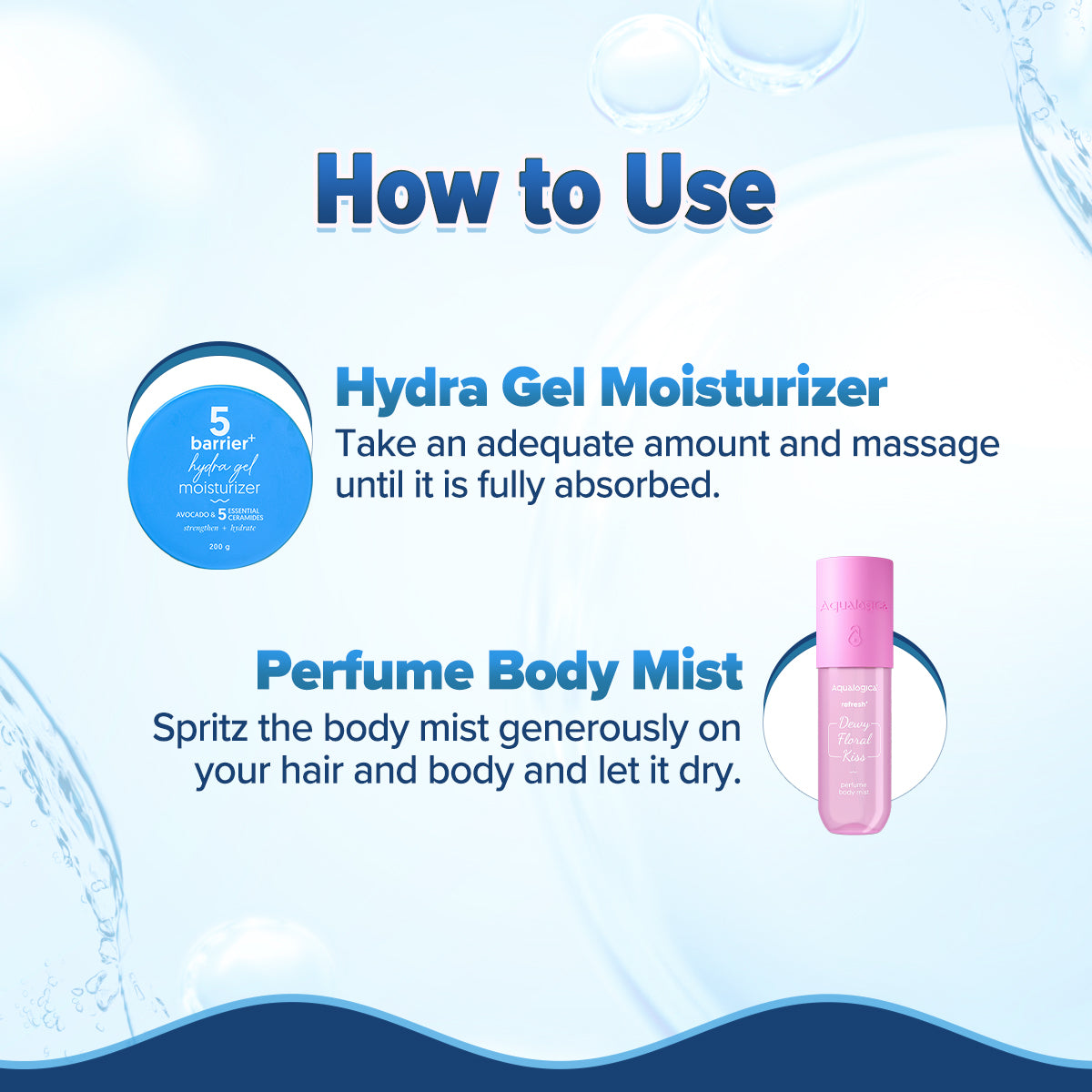 Aqualogica Floral Kiss & Hydration Bliss