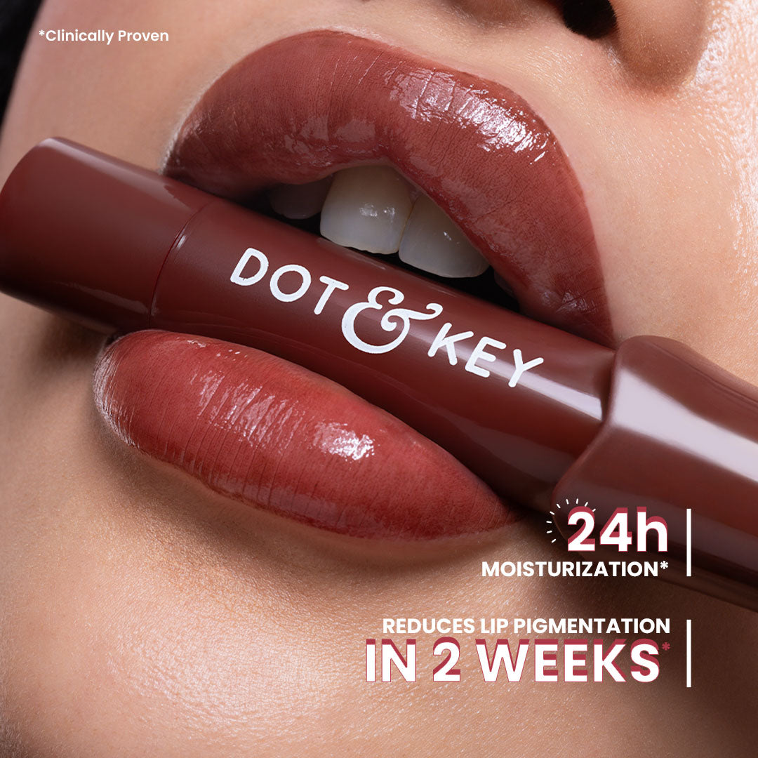 Dot & Key Meltie Lip Balm In-Vivo Tested SPF 50+ PA+++