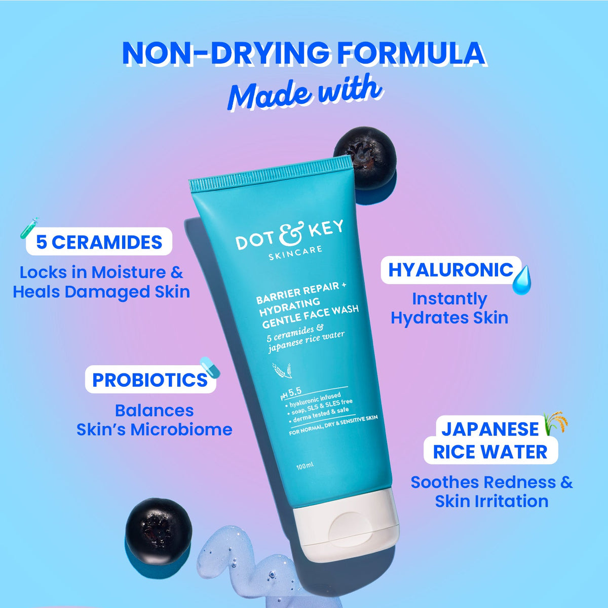 Dot & Key High On Hydration Combo - 160ml