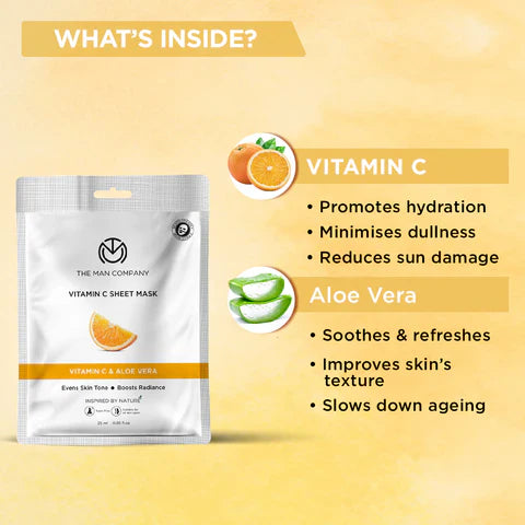 The Man Company Vitamin C Face Wash - 100ml