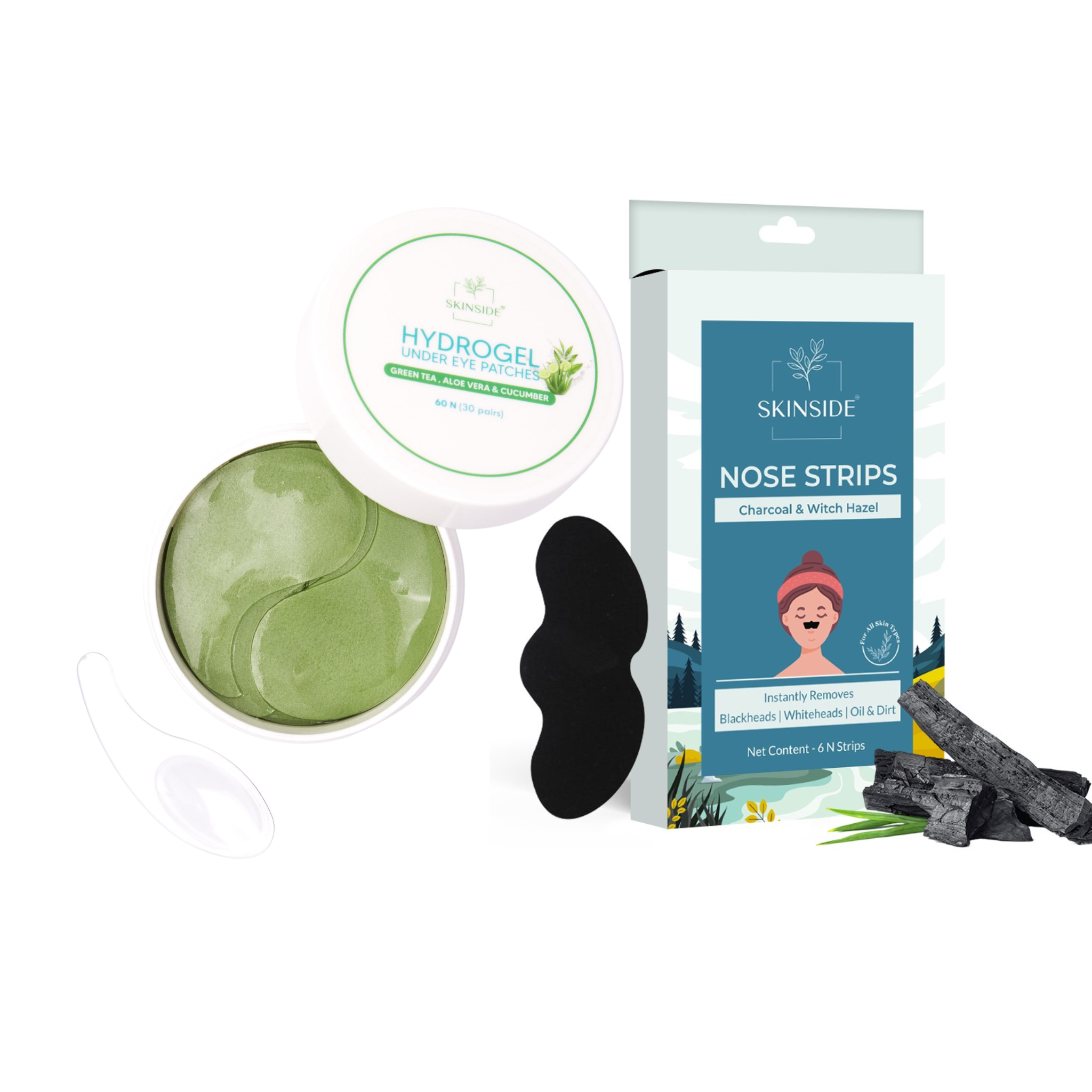 Skinside Nose Strip + Under Eye Patch