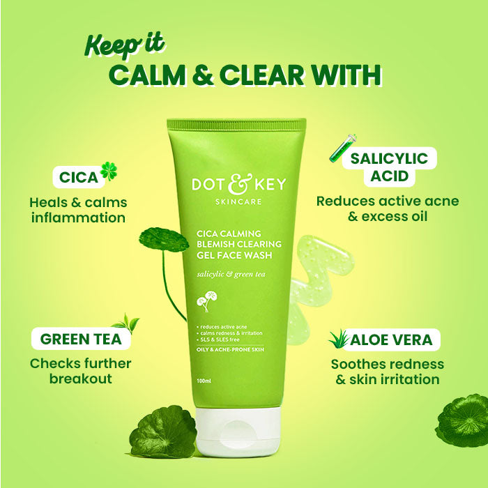 Dot & Key Peace Out Acne Super Cica Duo - 90ml