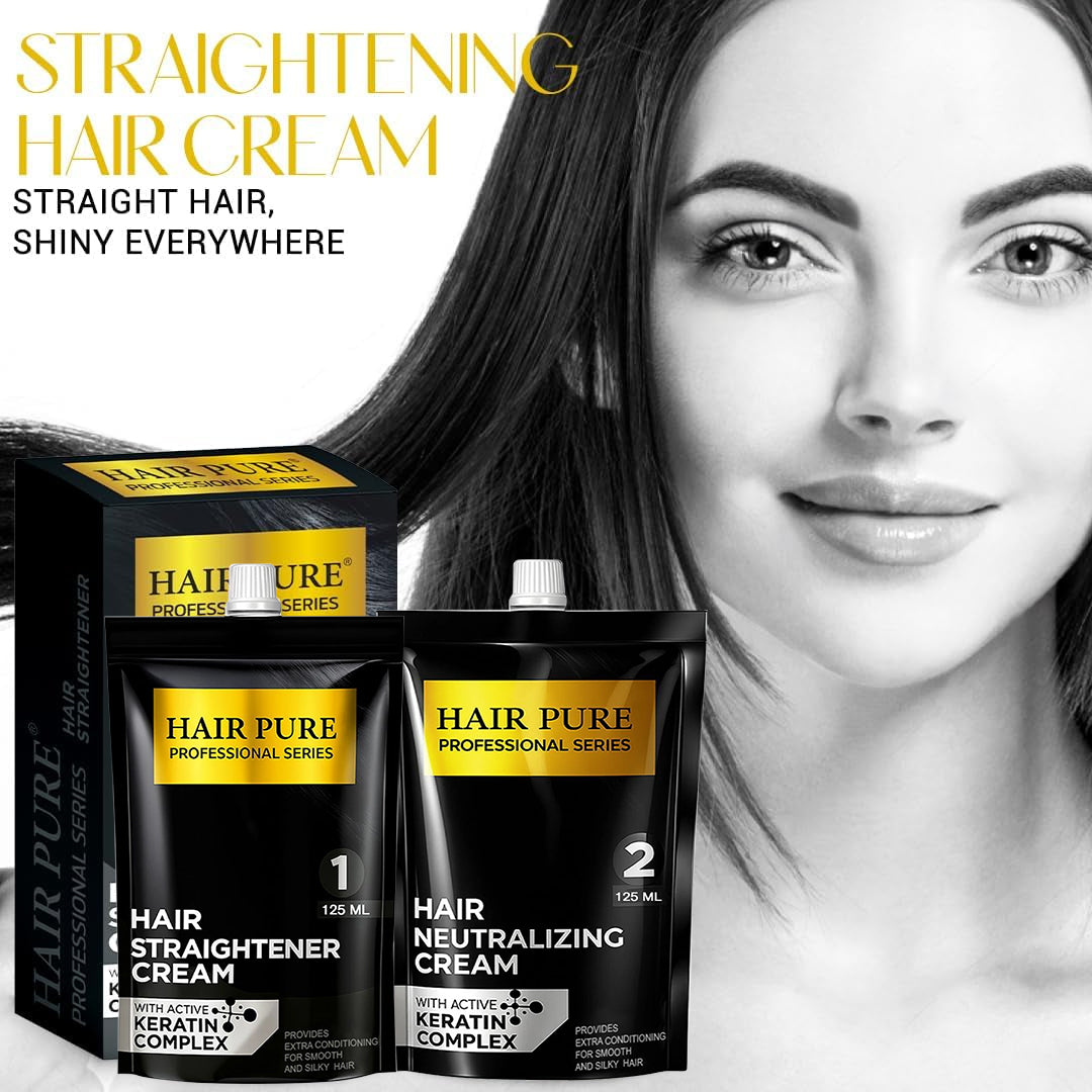 Redifyn Hair Pure Straightener Cream 125ml - Keratin Based