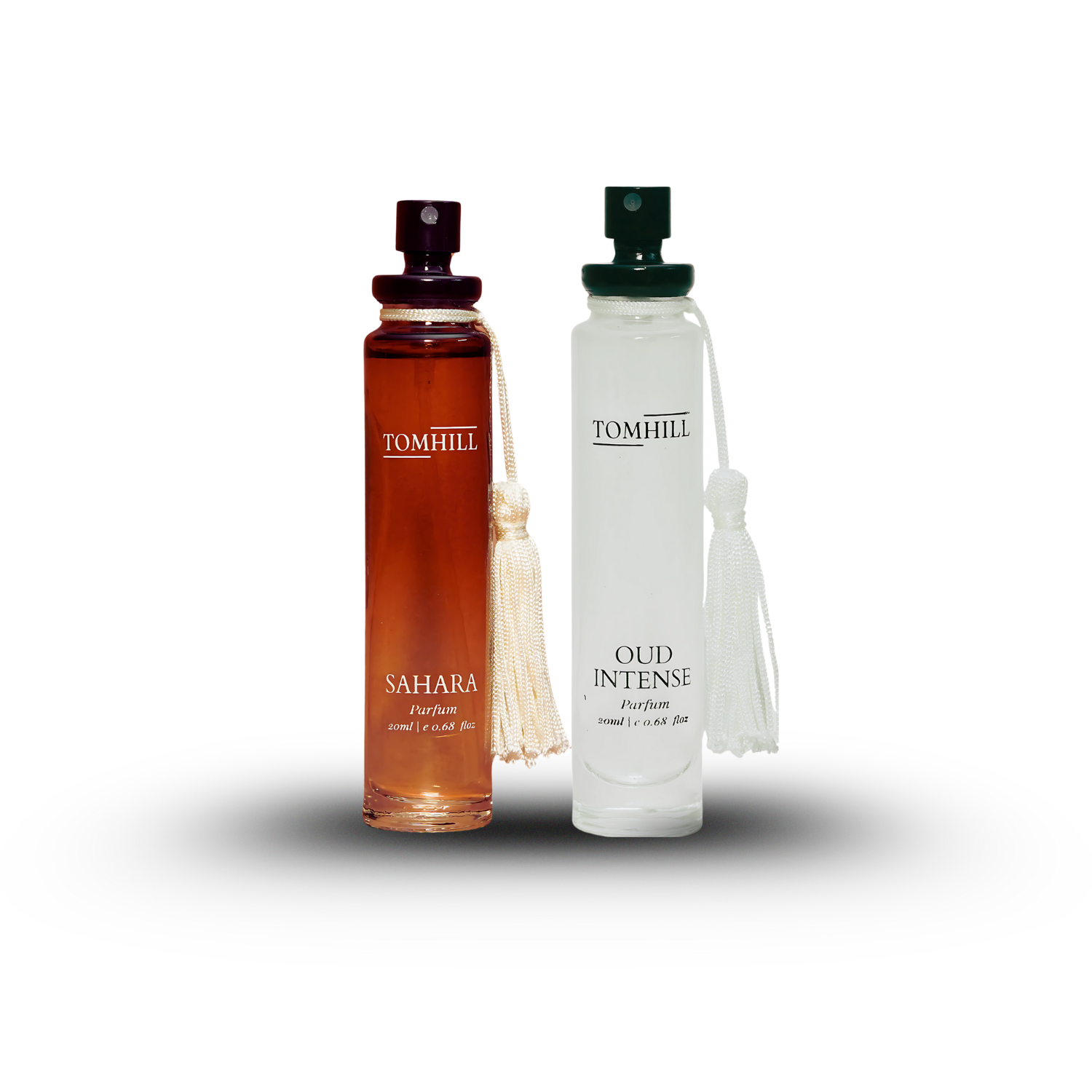Tomhill Sahara & Oud Intense - Party Perfume Combo for Men & Unisex - 20ml (Pack of 2)