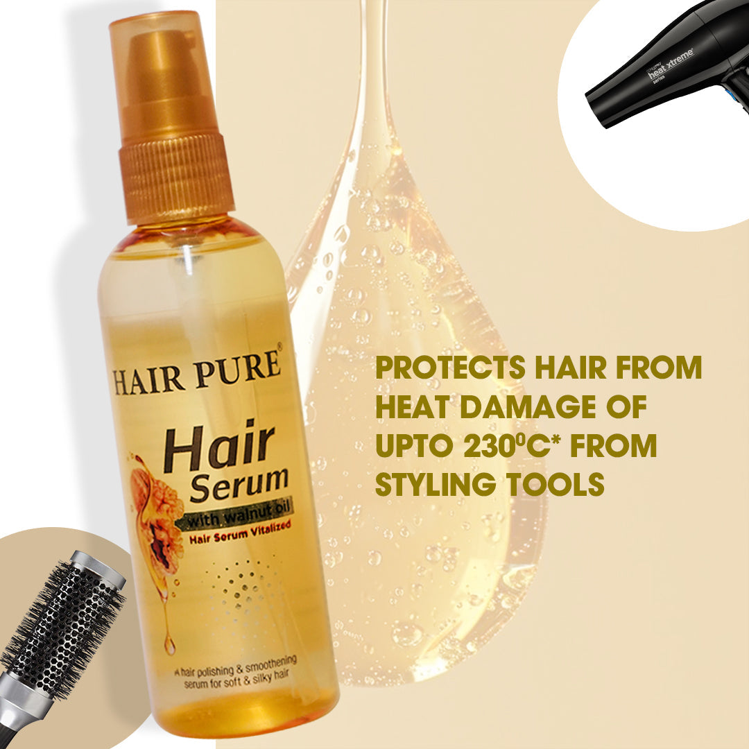 Redifyn Hair Pure Hair Serum With Walnut Oil - 100ml