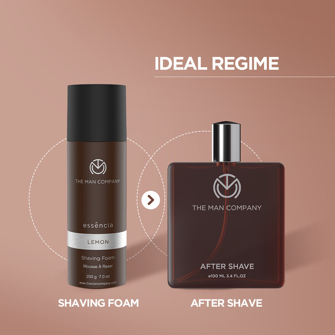 The Man Company After Shave Spray - 100ml