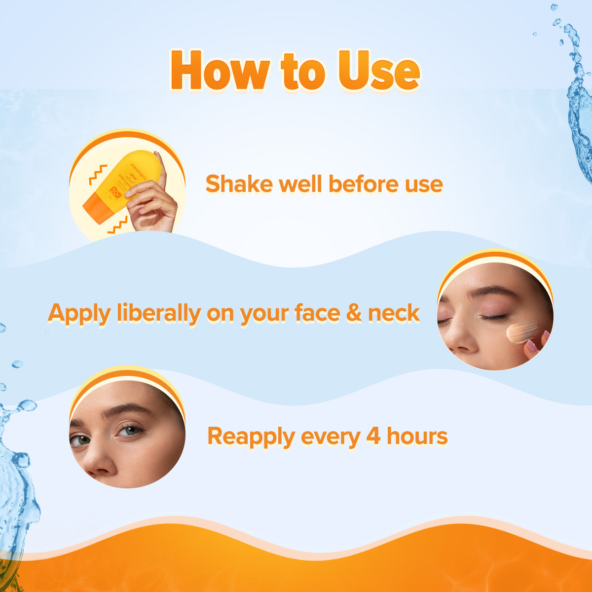 Aqualogica Glow+ Infused Water Sunscreen