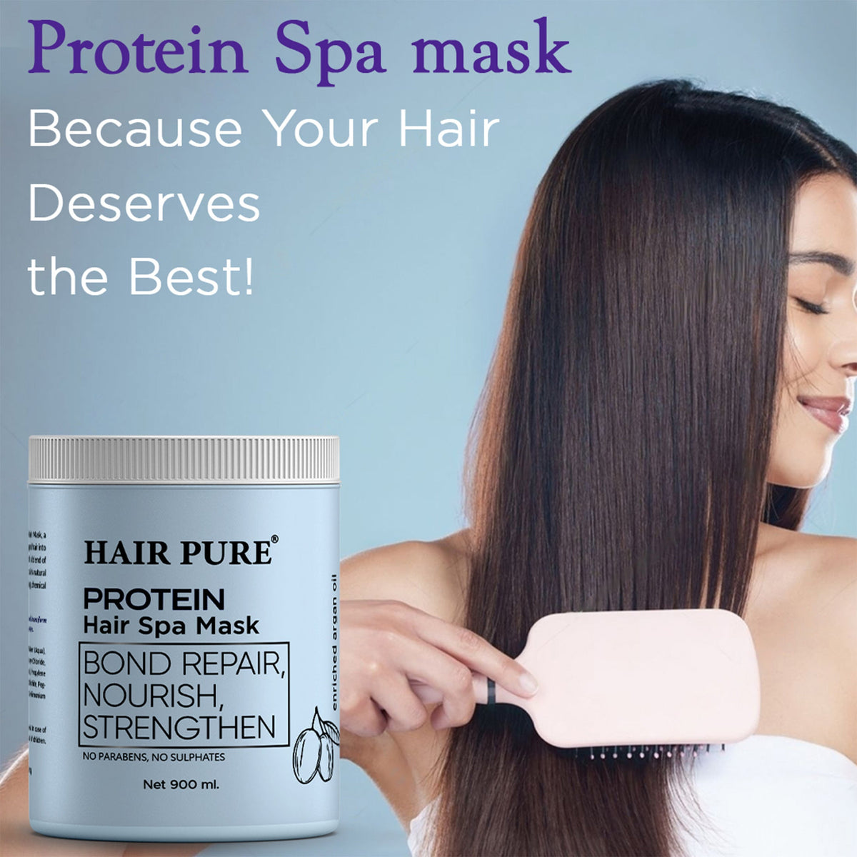 Redifyn Hair Pure Protein Hair Mask - 900ml