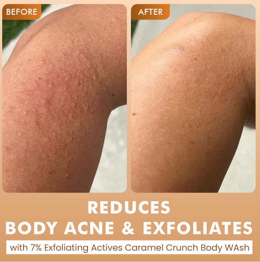 mCaffeine Active Body Wash Combo