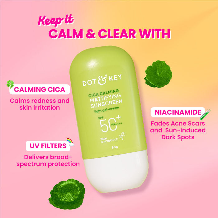 Dot & Key Double Shot Sunscreen Combo - 160g