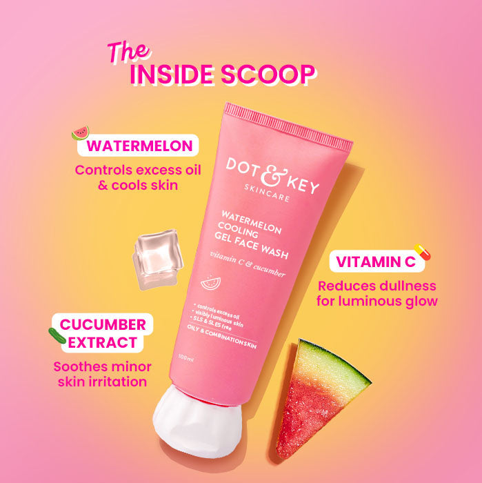Dot & Key Watermelon Cooling CTM Combo - 310ml