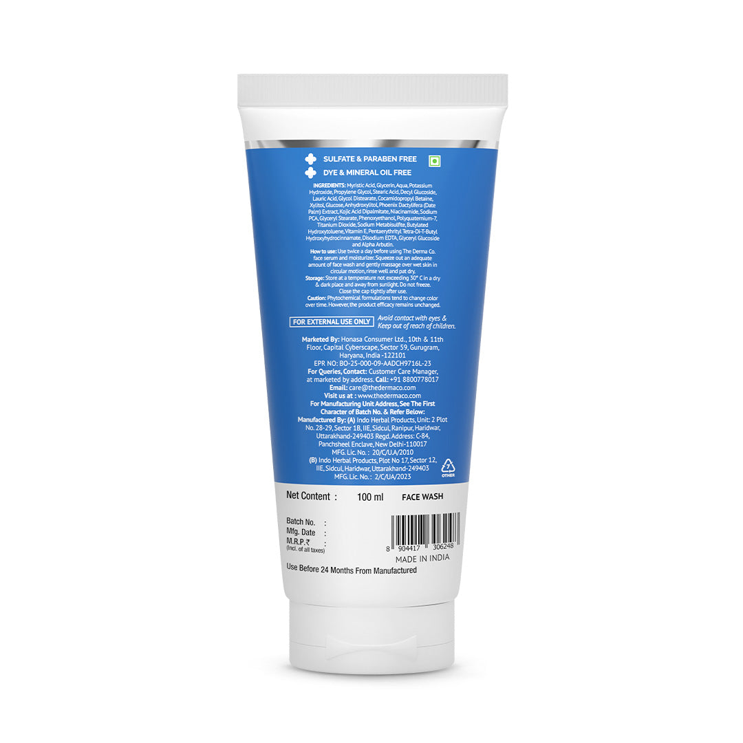 Derma Co 1% Kojic Acid Face Wash