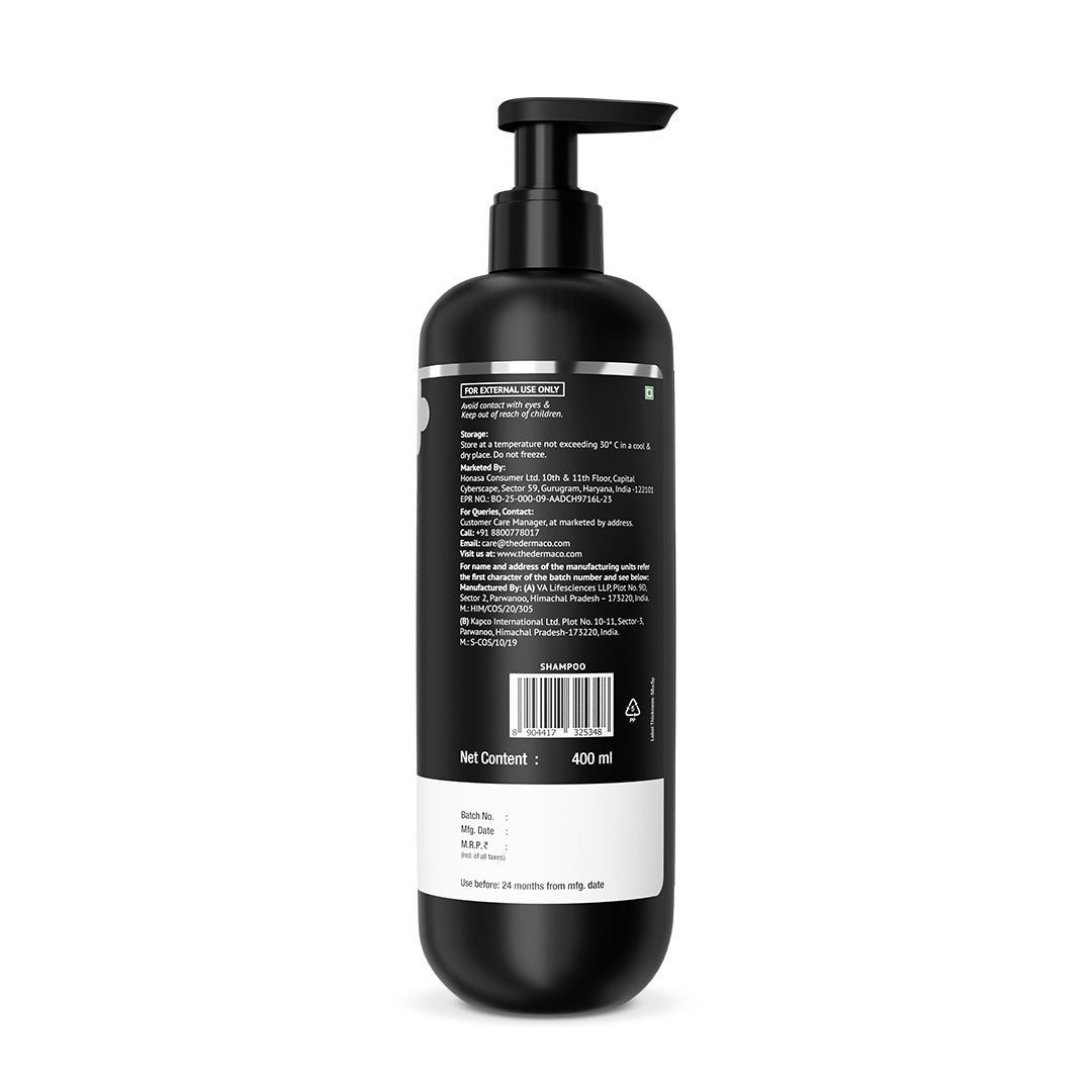 Derma Co Peptide-Stem Cell Hair Fall Control Shampoo
