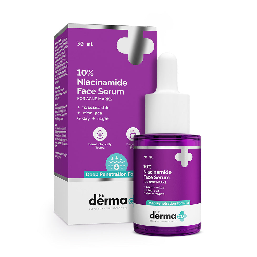 Derma Co 10% Niacinamide Face Serum with 2% Zinc PCA
