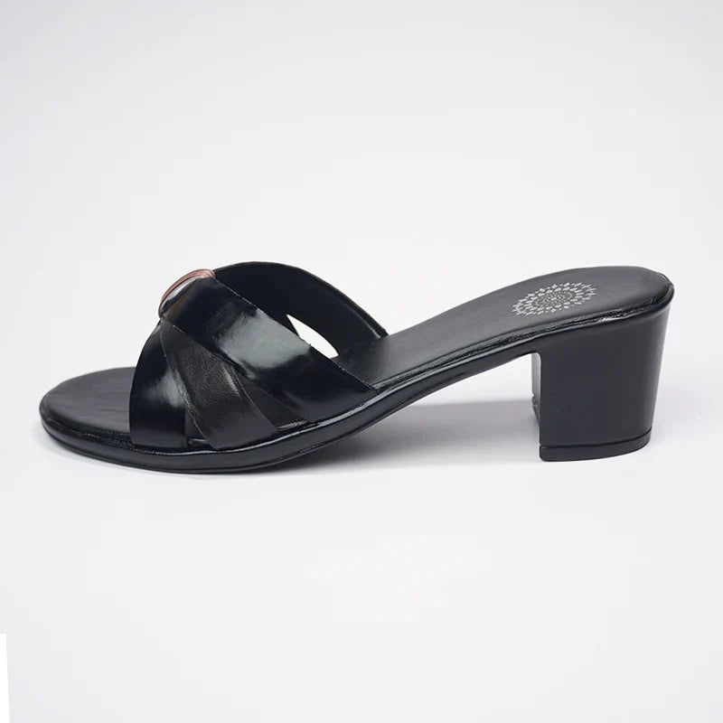 Dhajcraft Black Heels