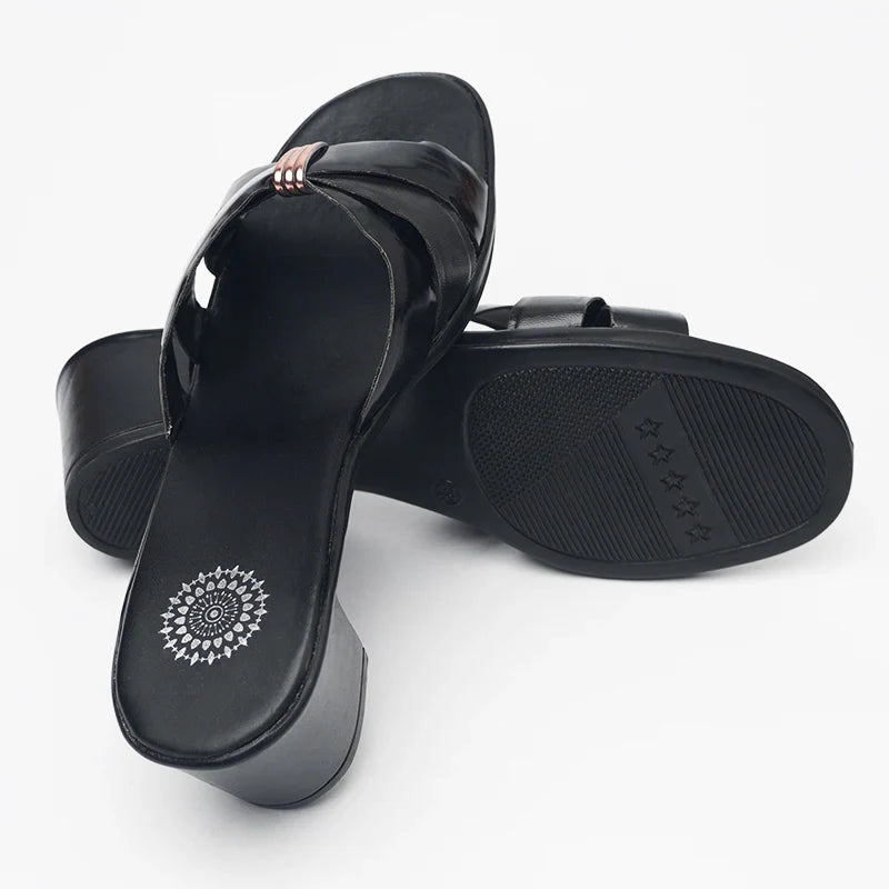Dhajcraft Black Heels