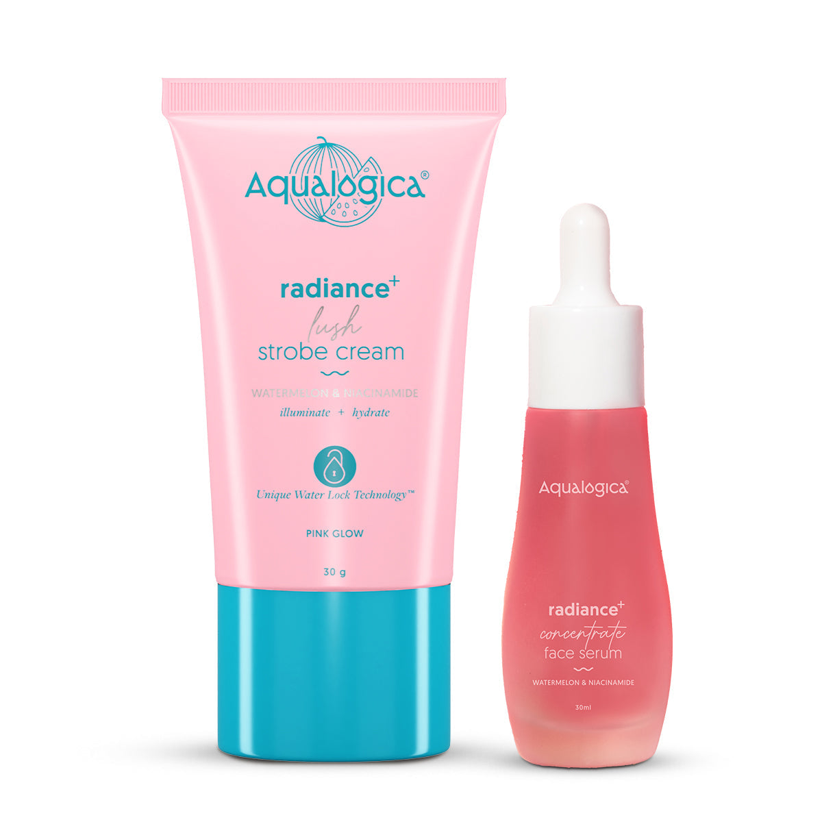 Aqualogica Radiance+ Dewy & Bright Skin Combo