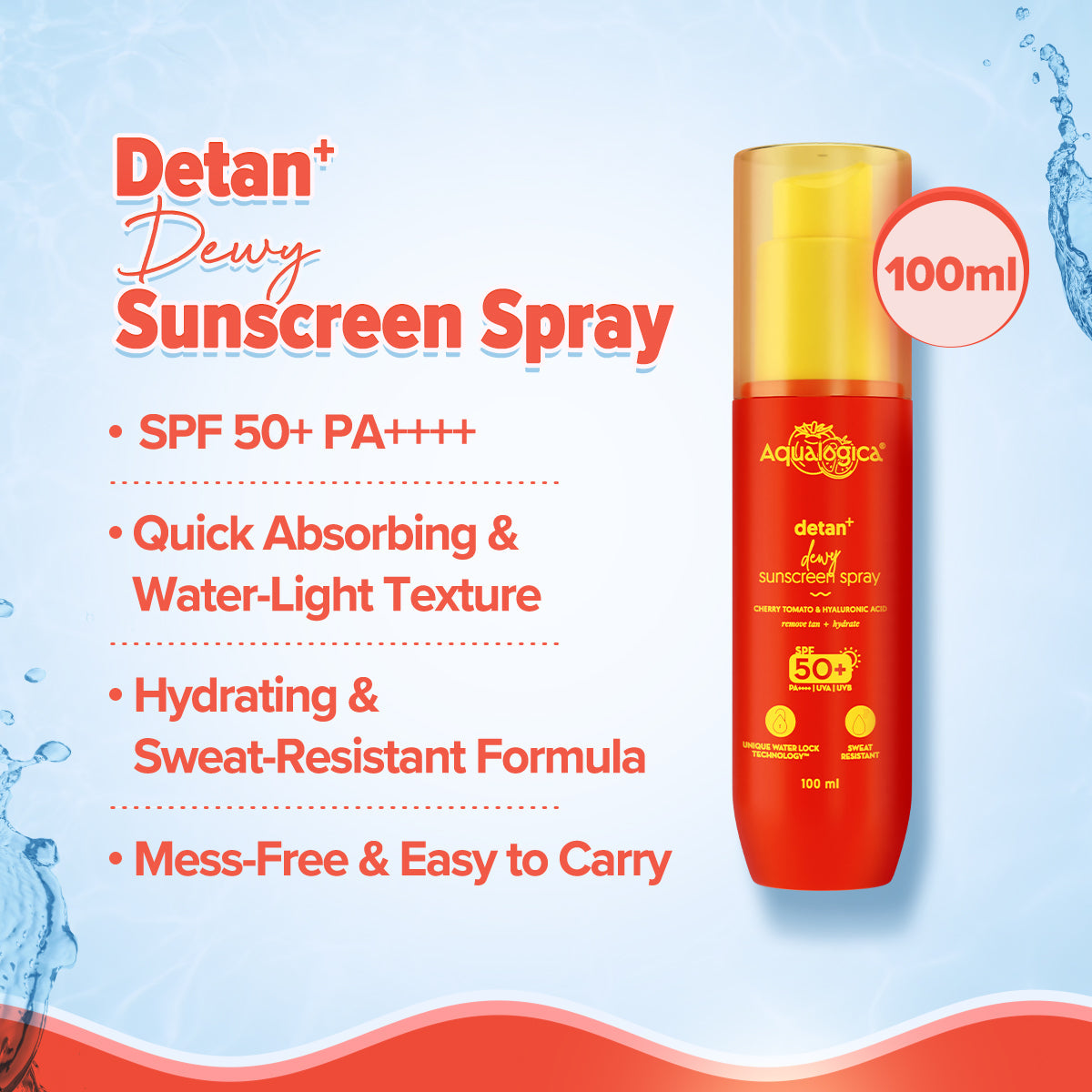 Aqualogica Daily Detan Kit