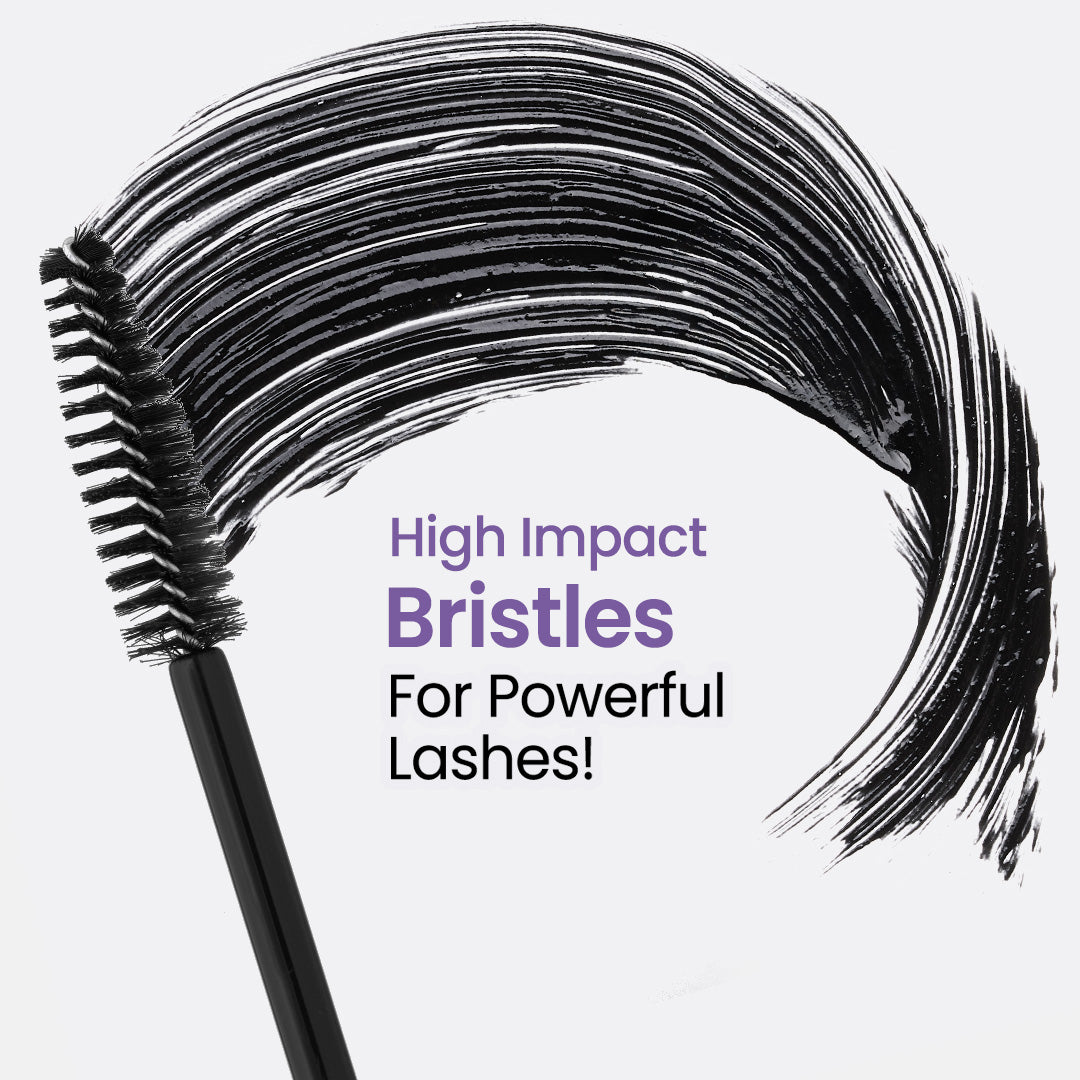 Swiss Beauty Bold Eyes Super Lash Mascara Waterproof - Black-01