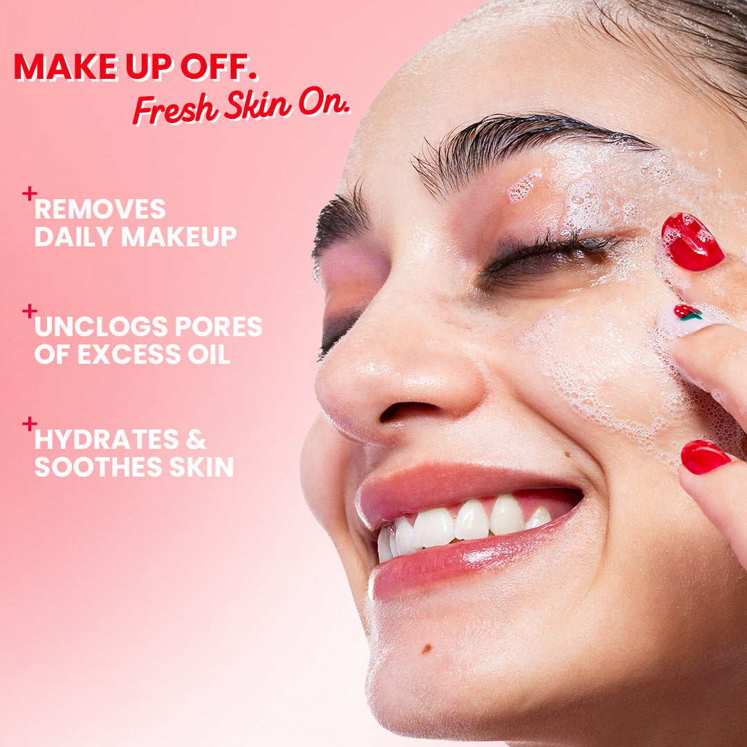 Dot & Key Strawberry Dew Micellar Face Wash - 120ml