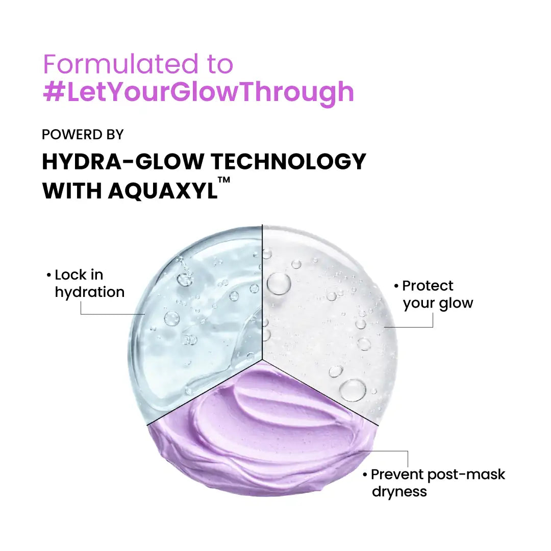 Foxtale Cherry Collagen Clay Mask + Radiance De-Tan Mask (combo)