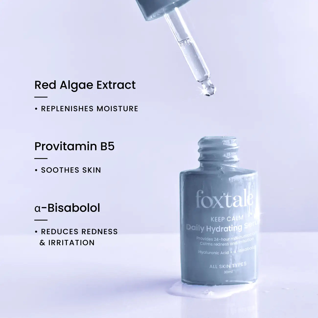 Foxtale Hyaluronic Acid Serum