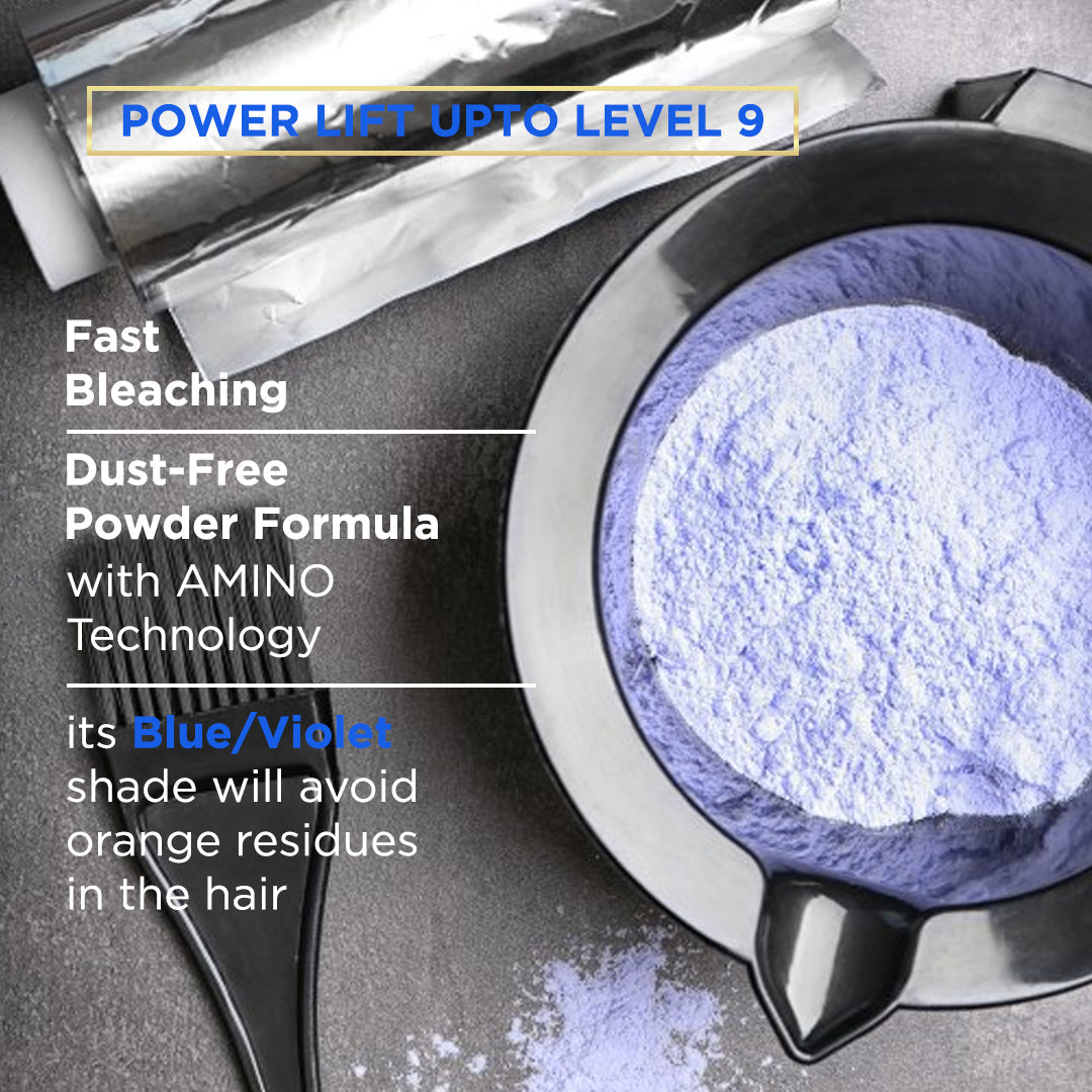 Redifyn Hair Pure Bleaching Decolorant Powder - 100g