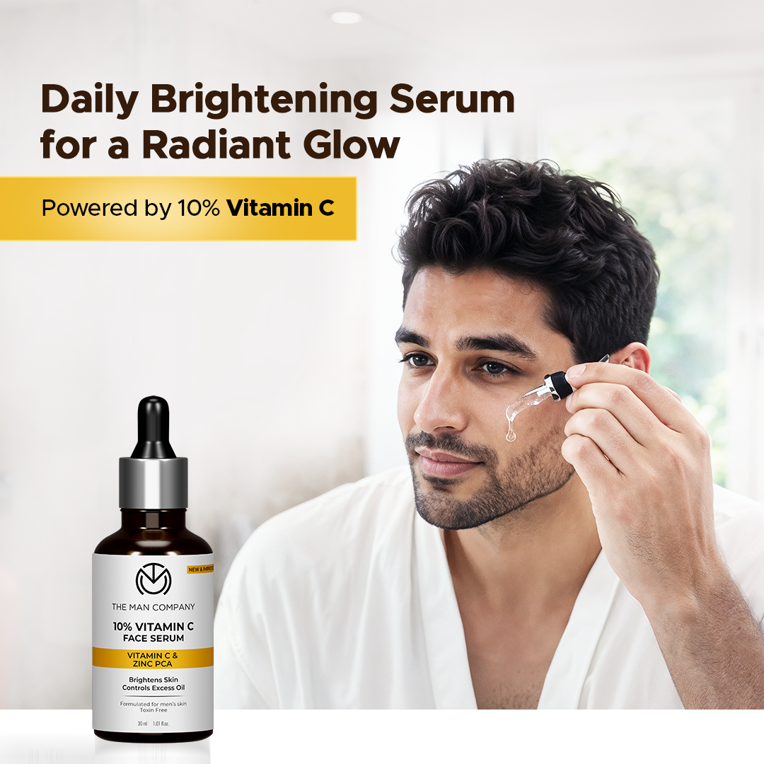 The Man Company 10% Vitamin C Face Serum for Man