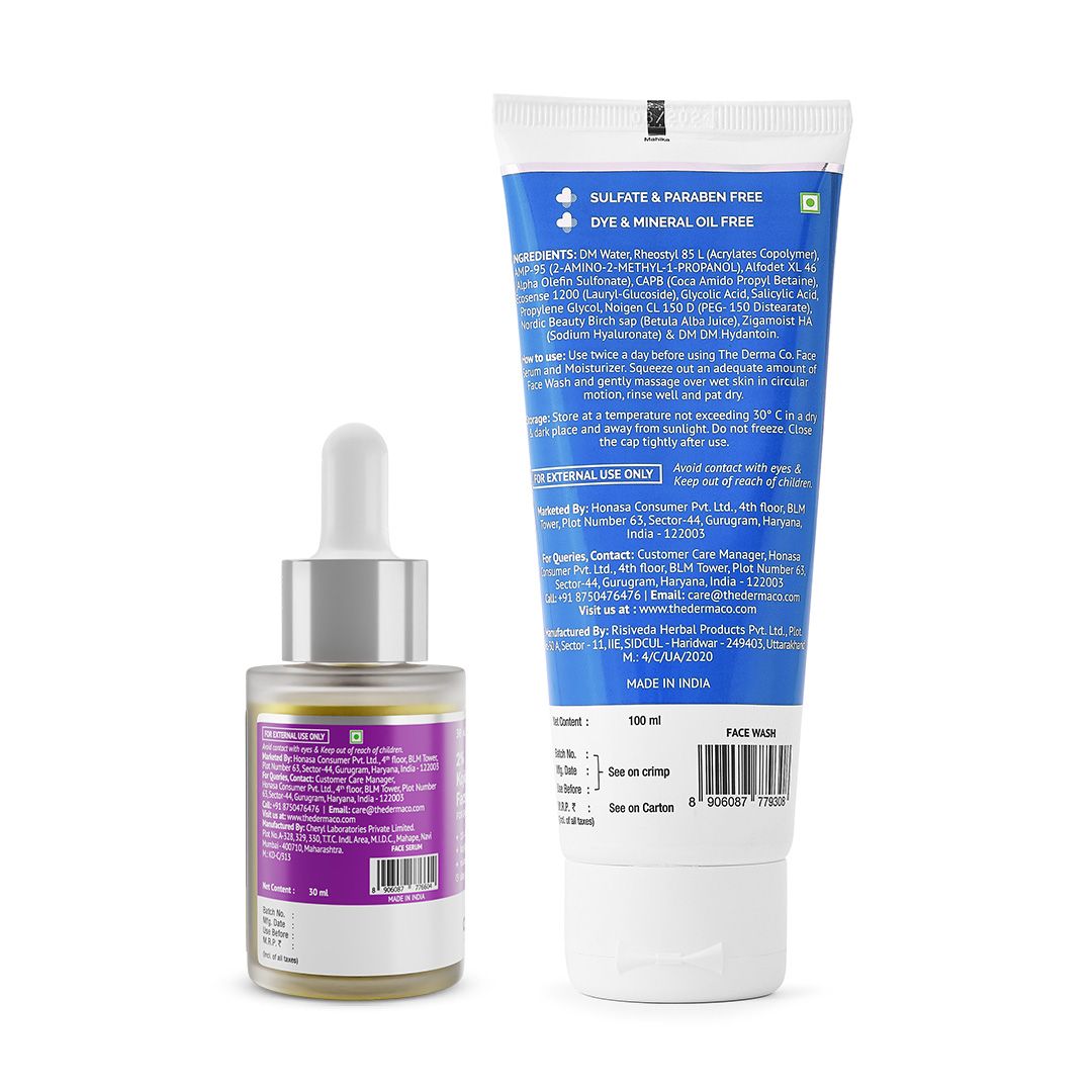 Derma Co Pigmentation Fighting Cleanse & Treat Duo