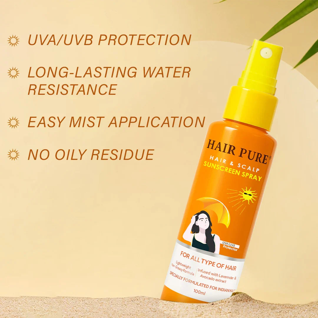 Redifyn Hair Pure Sunscreen Hair Protector Spray - 100ml