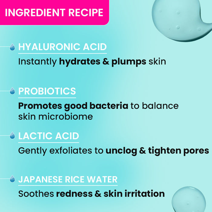 Dot & Key Blueberry Hydrate Barrier Repair Rice Water Toner - 150ml