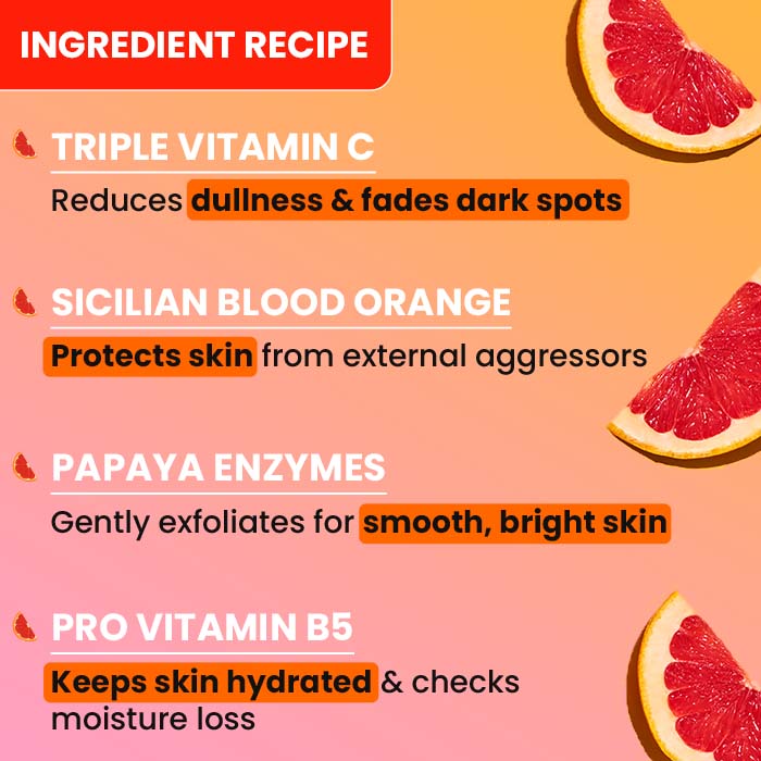 Dot & Key Vitamin C Foaming Face Wash - 80ml