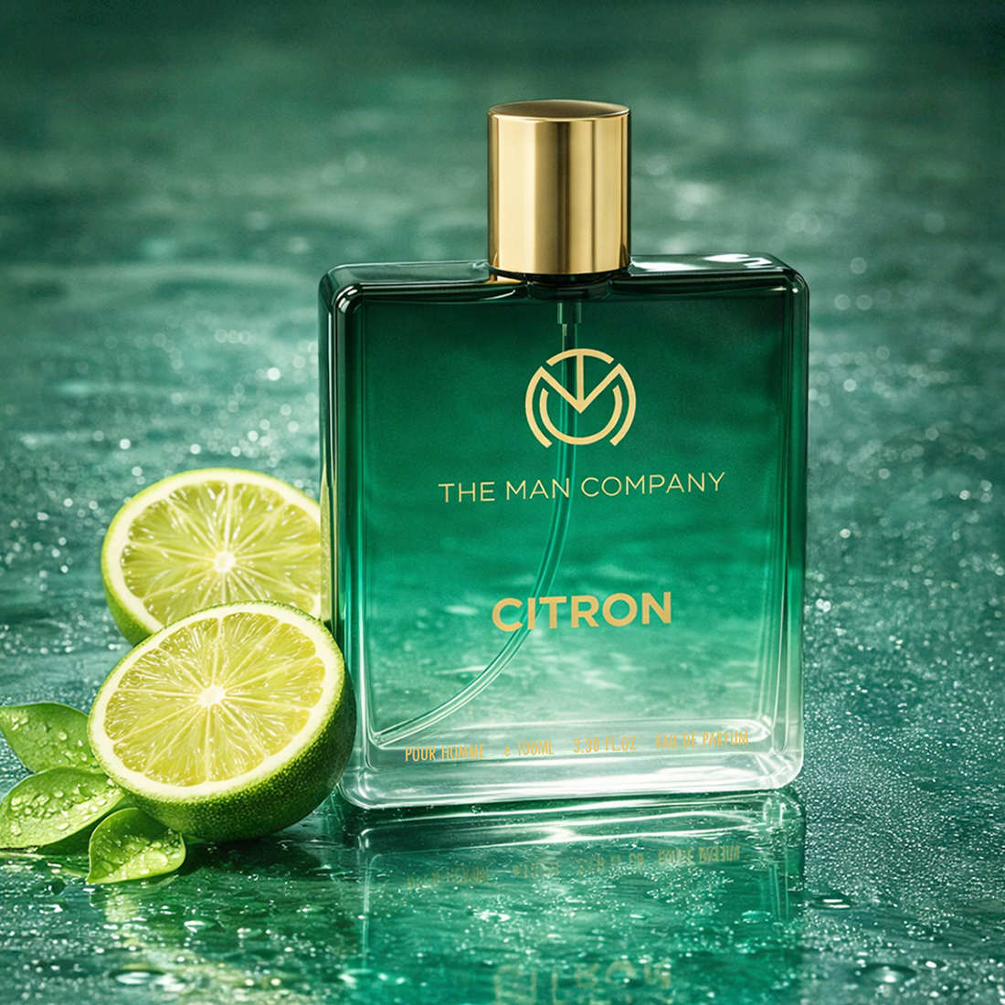 The Man Company Eau De Parfum Citron - 100 ML