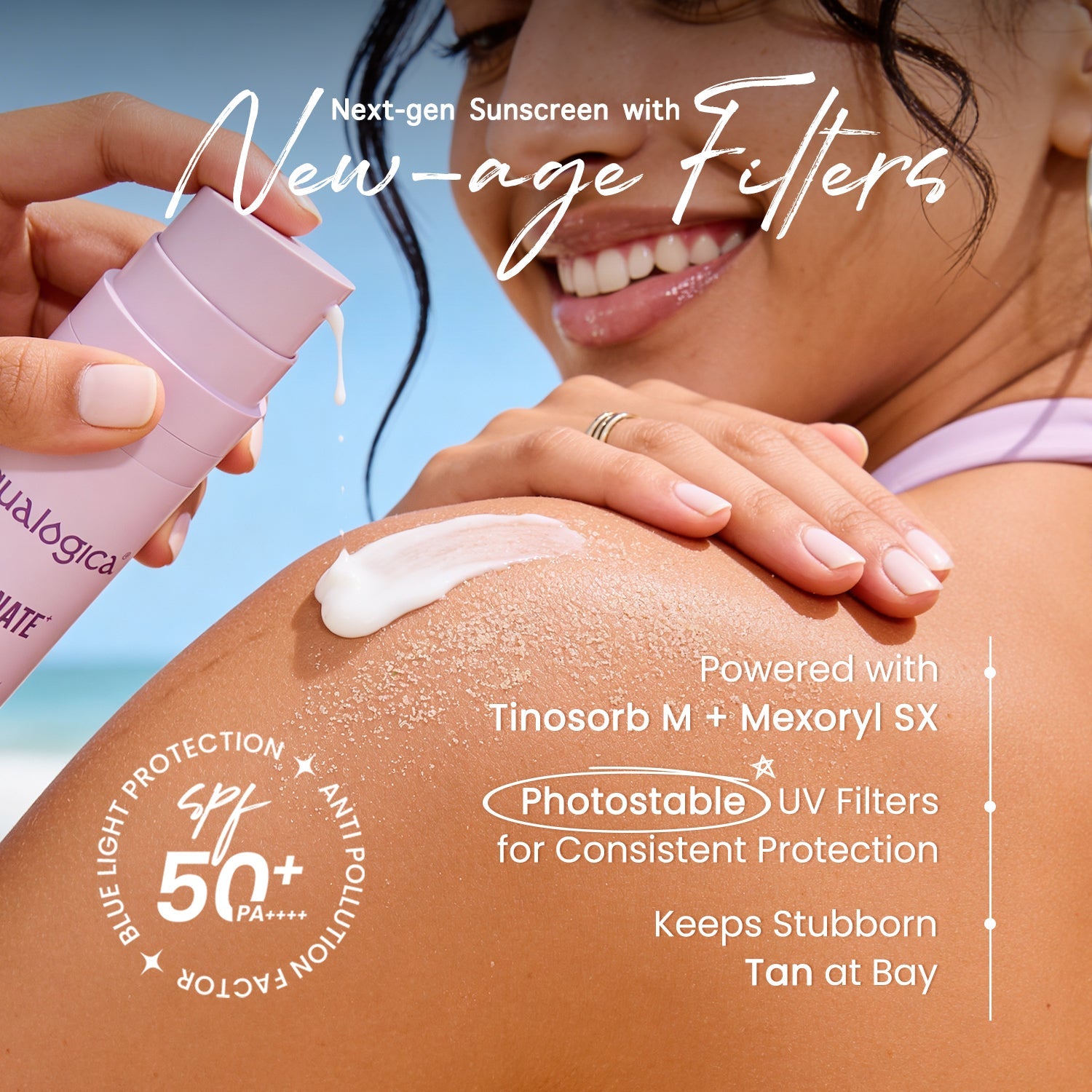 Aqualogica Illuminate+ Dewy Gel Sunscreen Spf 50+ Pa++++