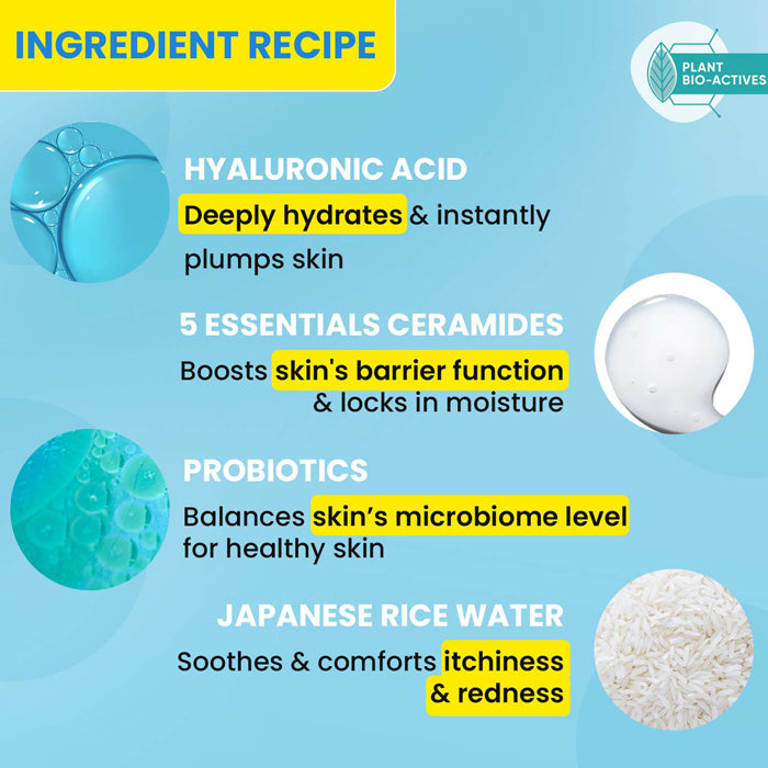 Dot & Key Barrier Repair Hyaluronic Acid Body Lotion - 250 ml