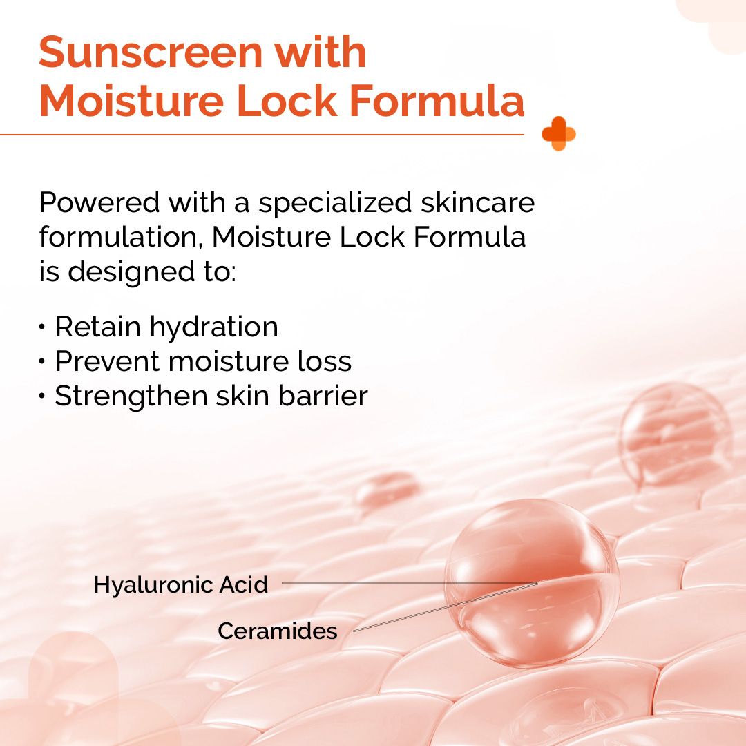 Derma Co 1% Hyaluronic Sunscreen Hydrating Gel In Vivo Tested with SPF 50 PA++++