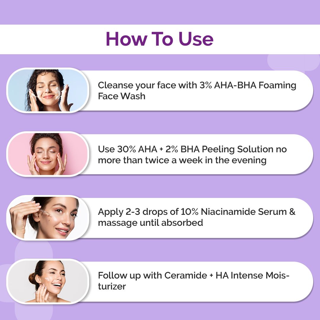 Derma Co No More Acne Marks Regimen Kit