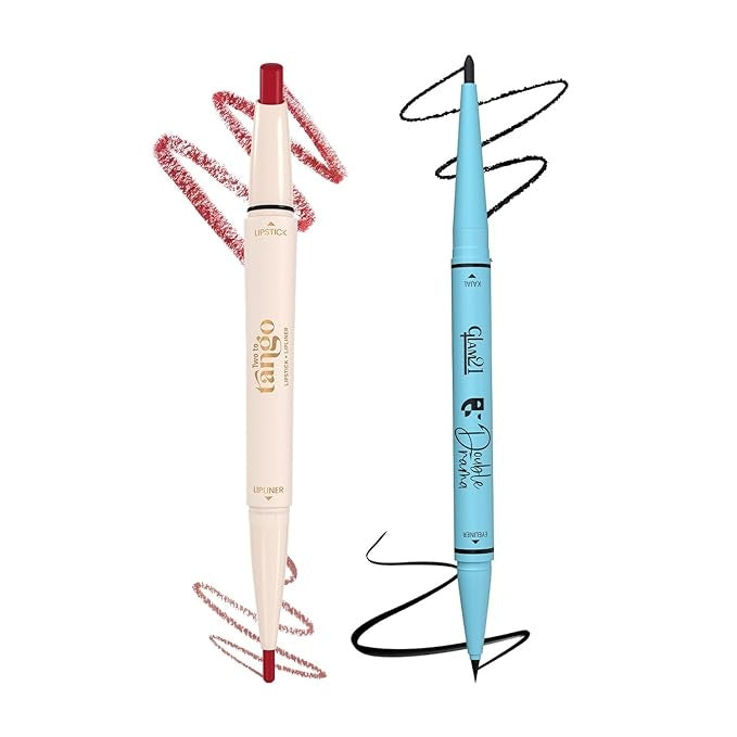 Glam21 Two To Tango Lip + Kajal Combo (Red Magic)