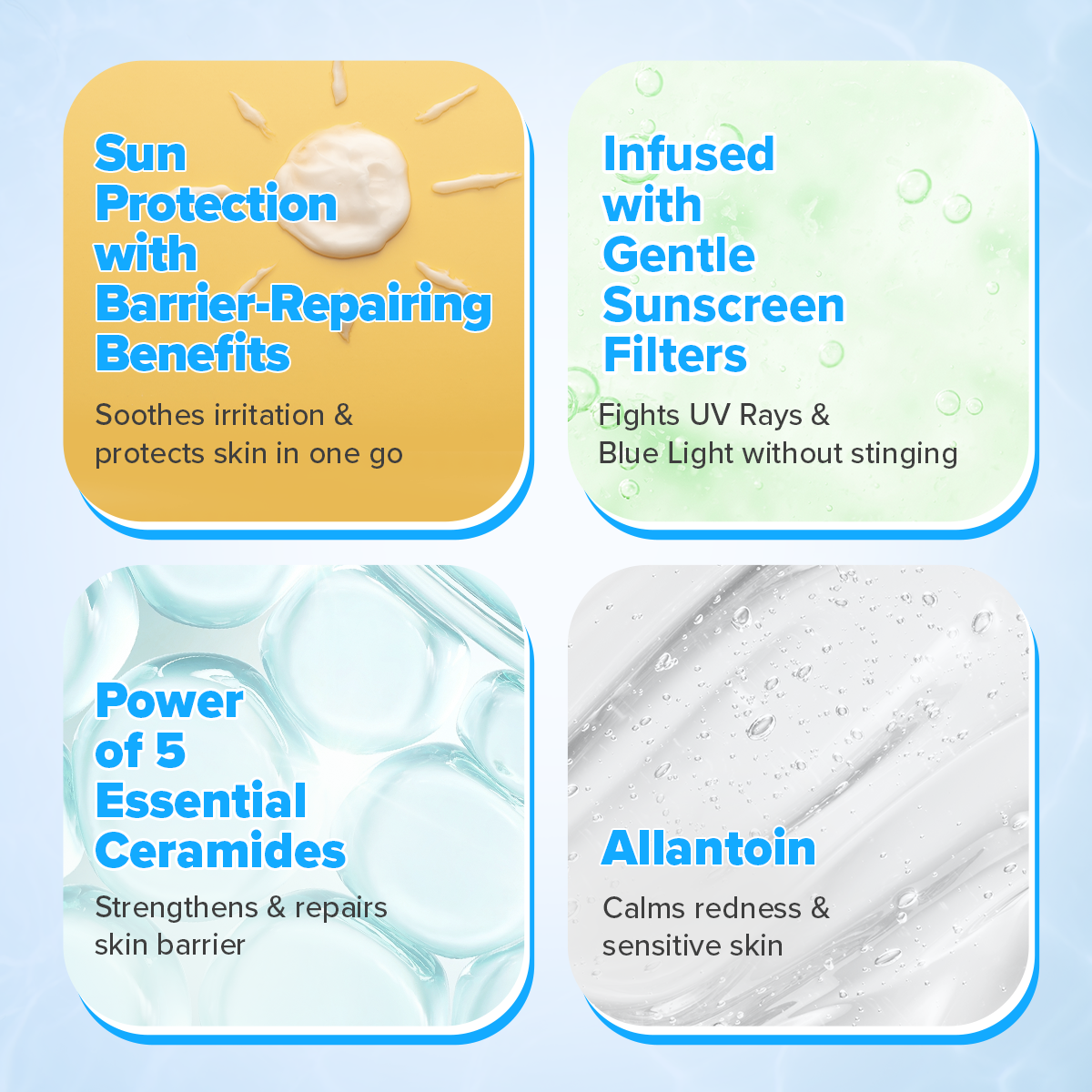 Aqualogica Barrier+ Repair Sunscreen