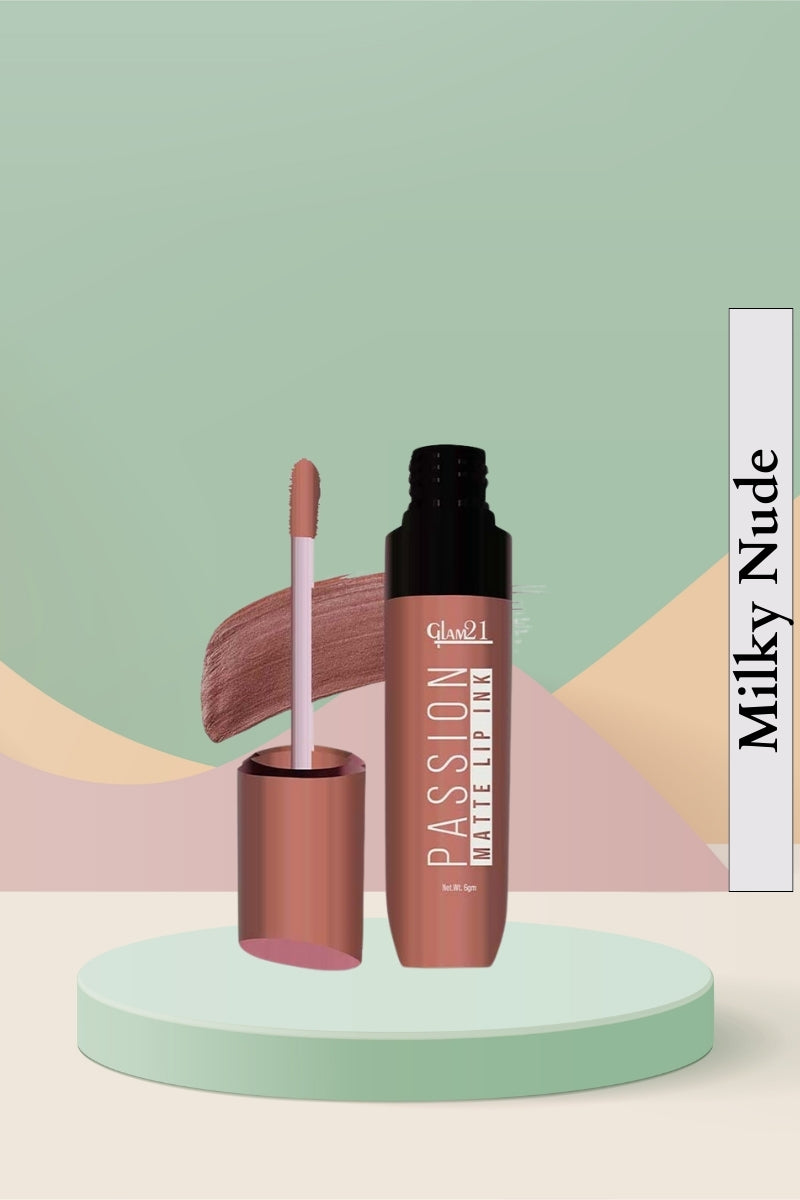Glam21 Milky Nude Passion Matte Lip Ink