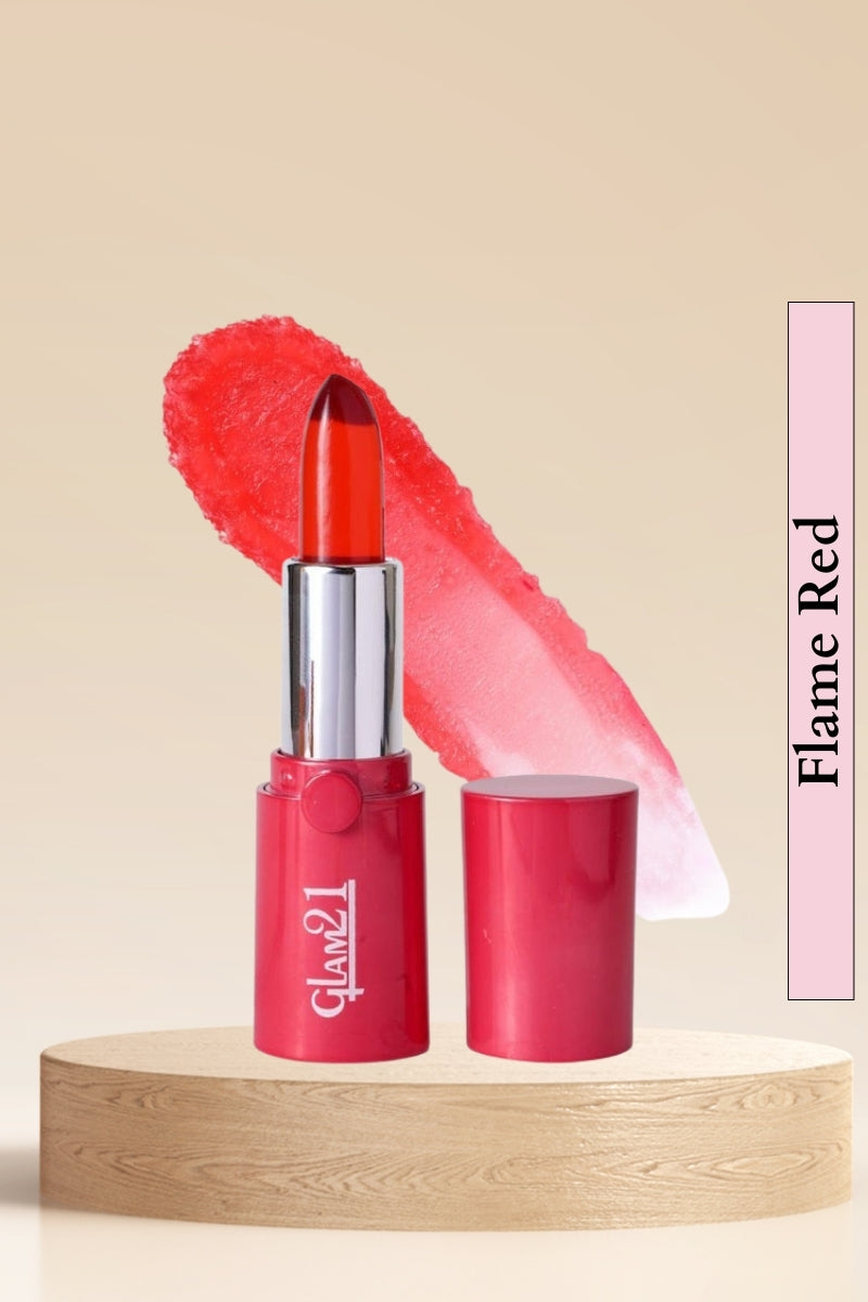 Glam21 Flame Red Gel Lipstick