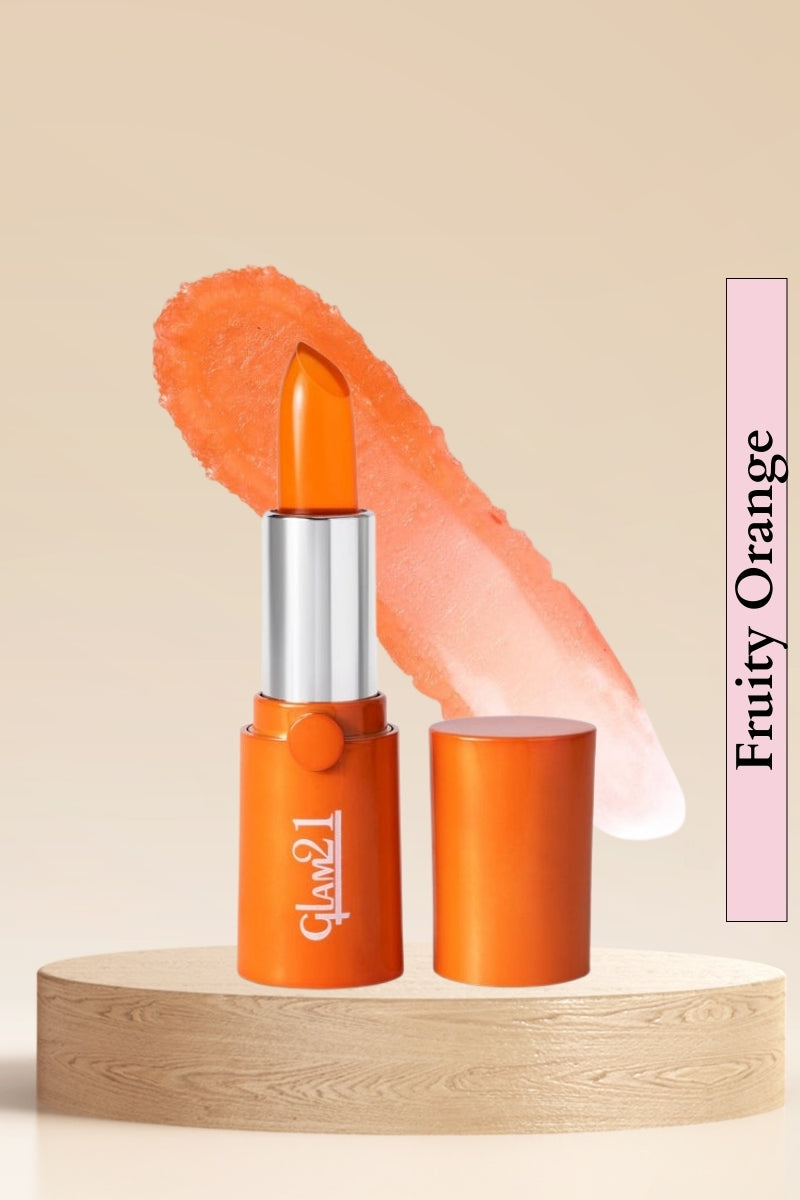 Glam21 Fruity Orange Gel Lipstick