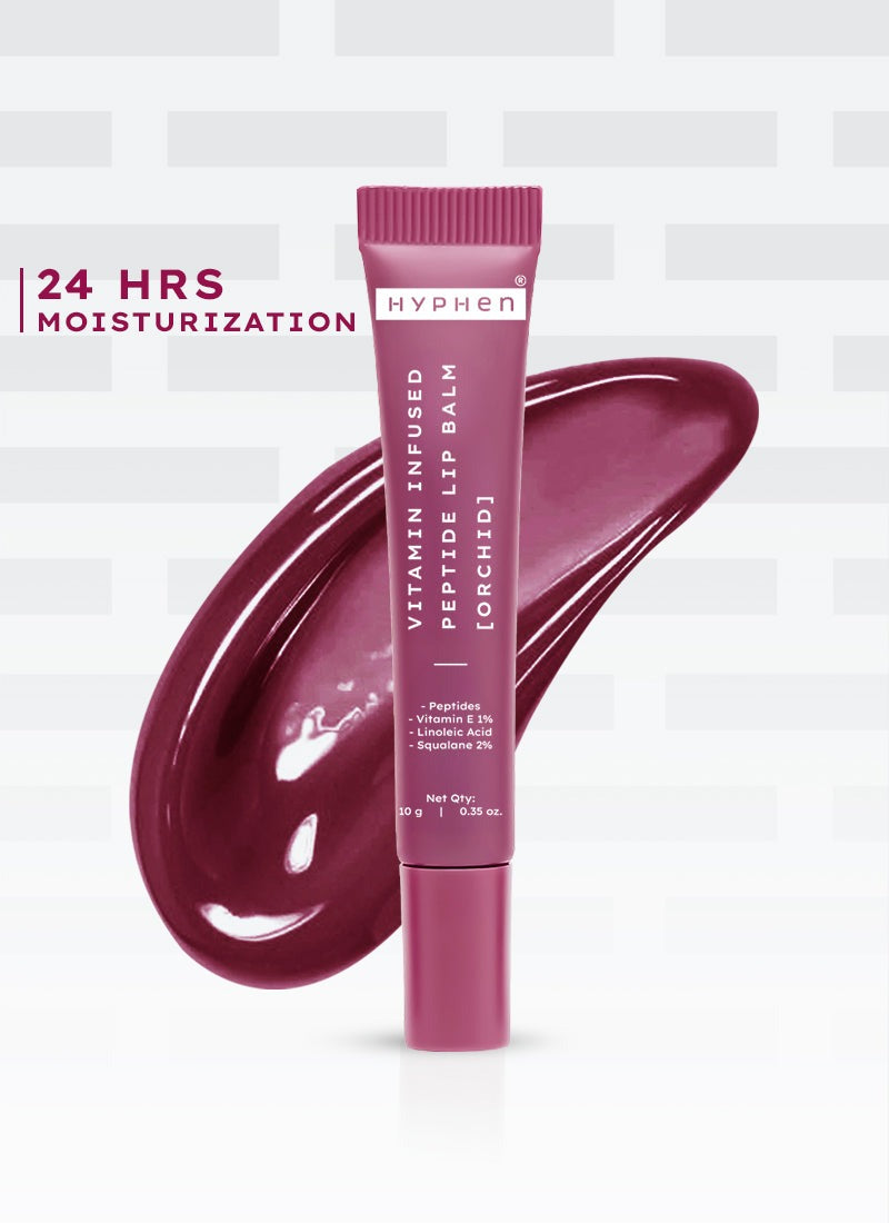 Hyphen Vitamin Infused Peptide Lip Balm - Orchid