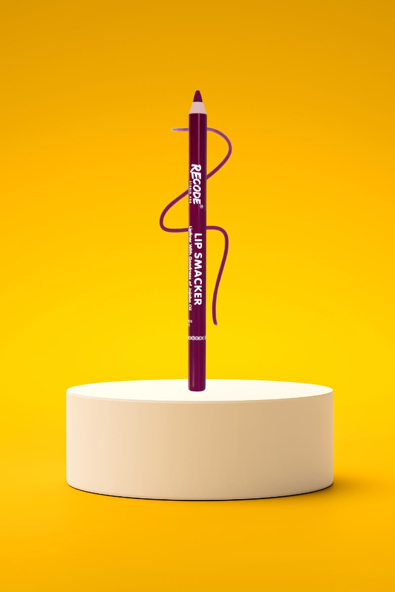 Recode Lip Liner Smacker-1.20 Gms - Shade-6