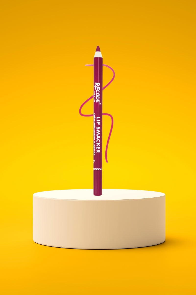 Recode Lip Liner Smacker-1.20 Gms - Shade-8